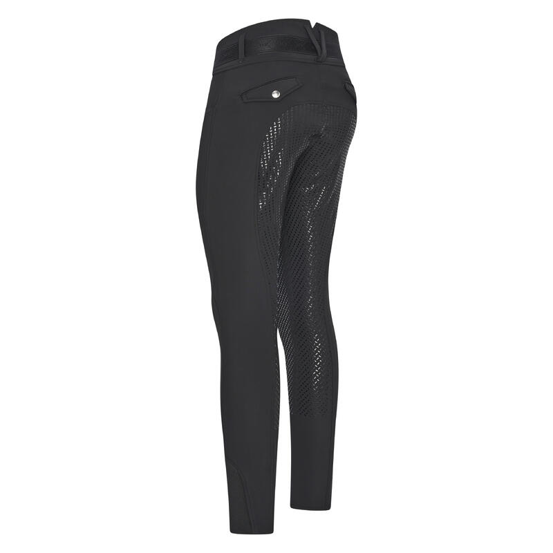 Pantaloni da equitazione full grip da donna HV Polo Valeska