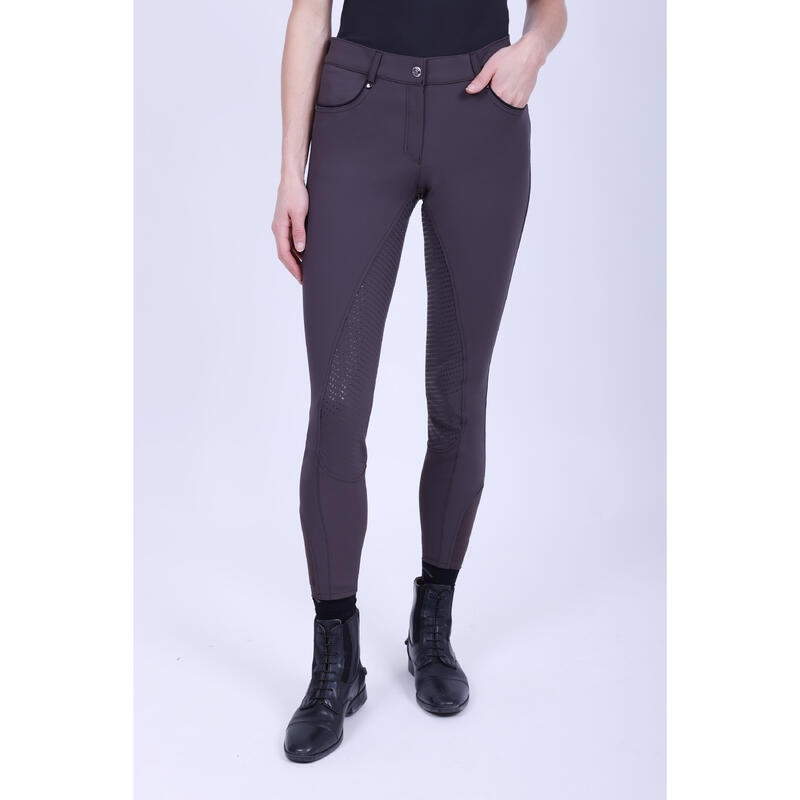 Pantaloni echitație HV Polo Ellen cu grip complet