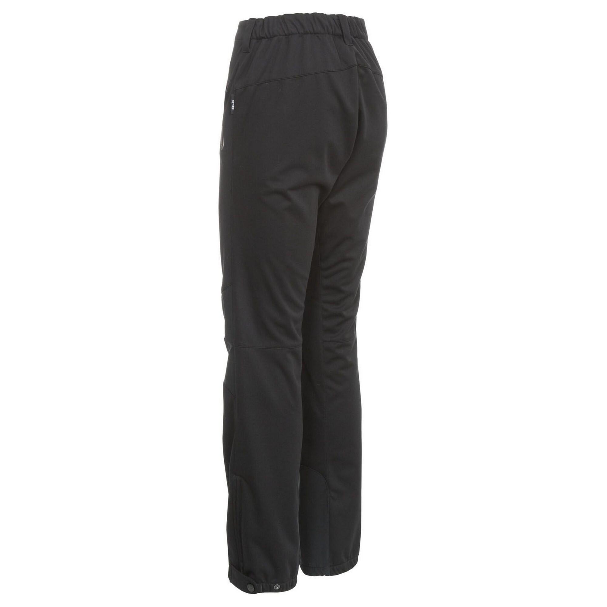 Sola Pantalon De Marche Softshell Femme (Noir) 2/5