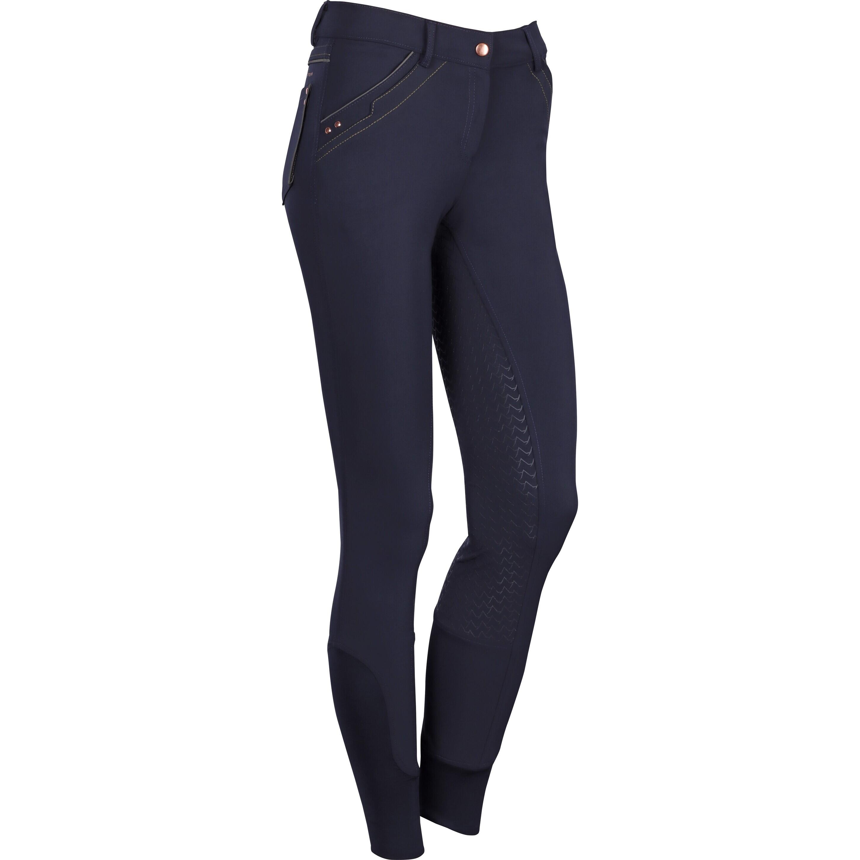 Pantaloni da equitazione da donna a tutta aderenza Harry's Horse Denici Cavalli Bosque