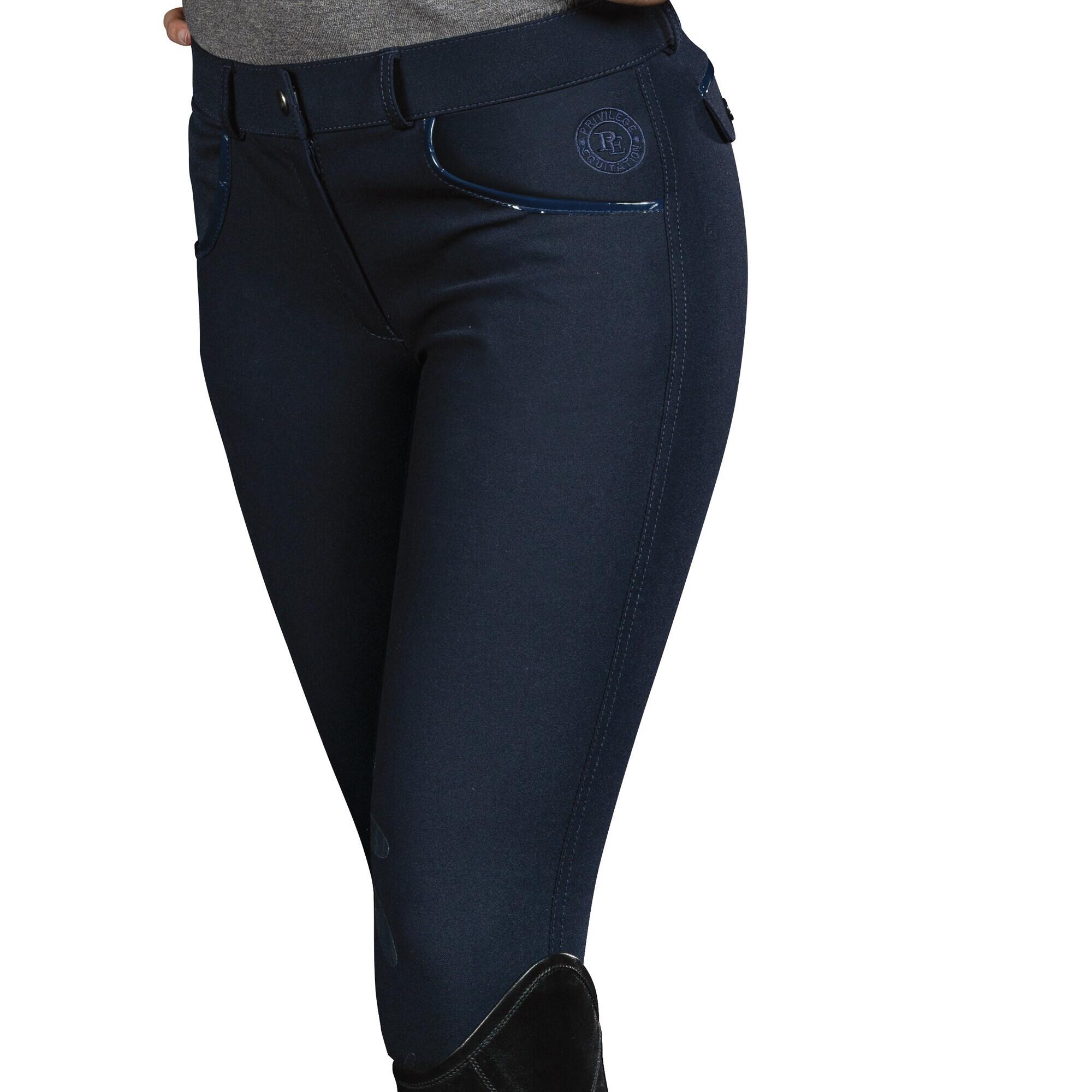 Pantalon équitation femme Privilège Equitation Parence 3/4