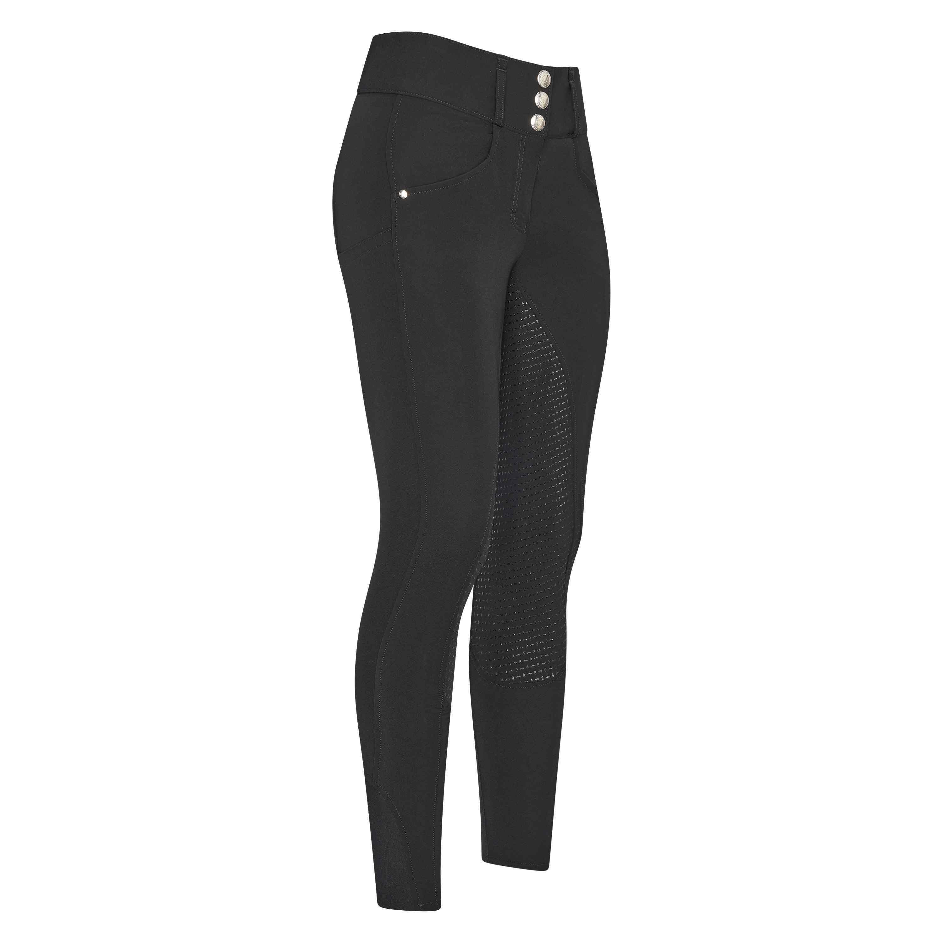 Pantaloni echitație HV Polo Nadine cu grip complet