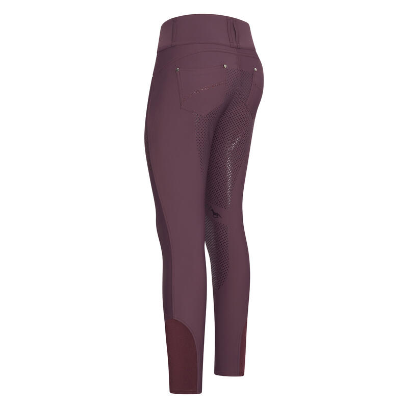 Pantaloni da equitazione full grip da donna HV Polo Elena