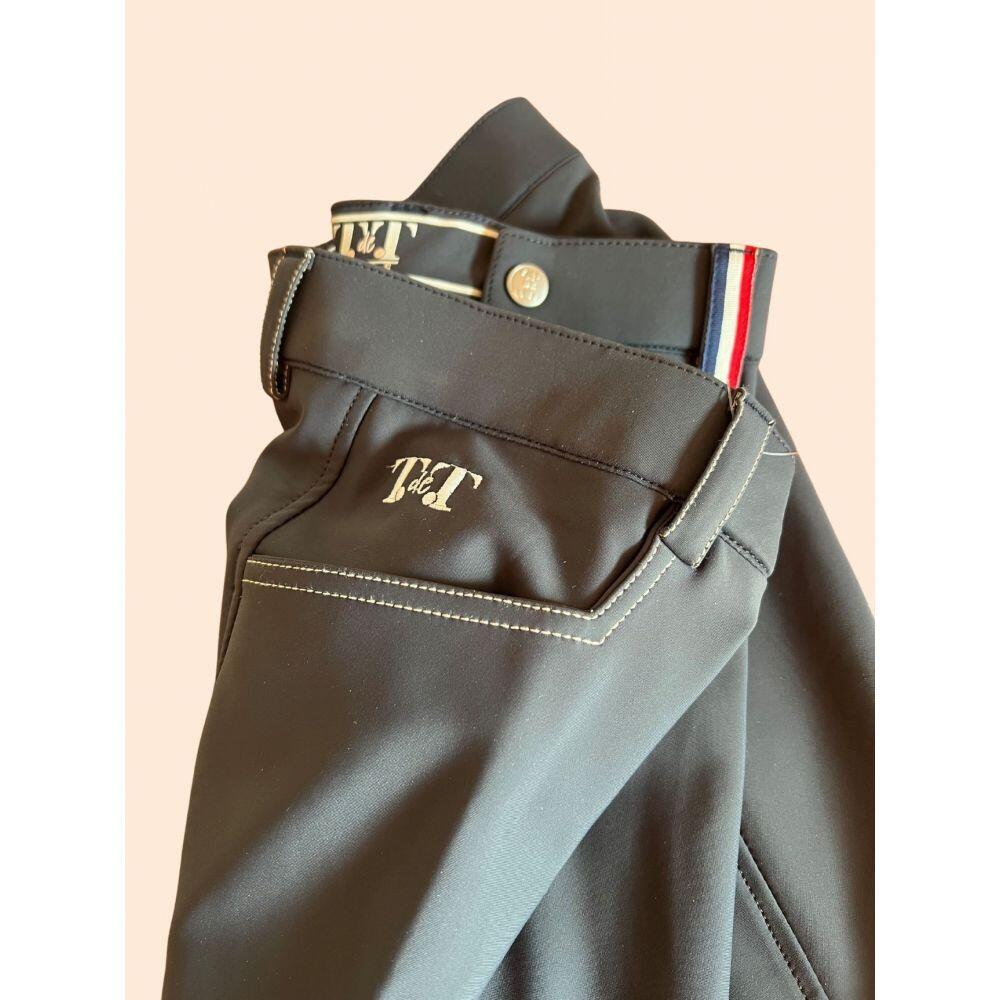 Seconde vie - Pantalon équitation mid grip T de T Ultime 3/3