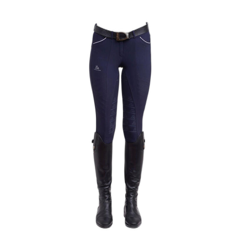 Pantaloni da equitazione full grip da donna Cavalliera Ride