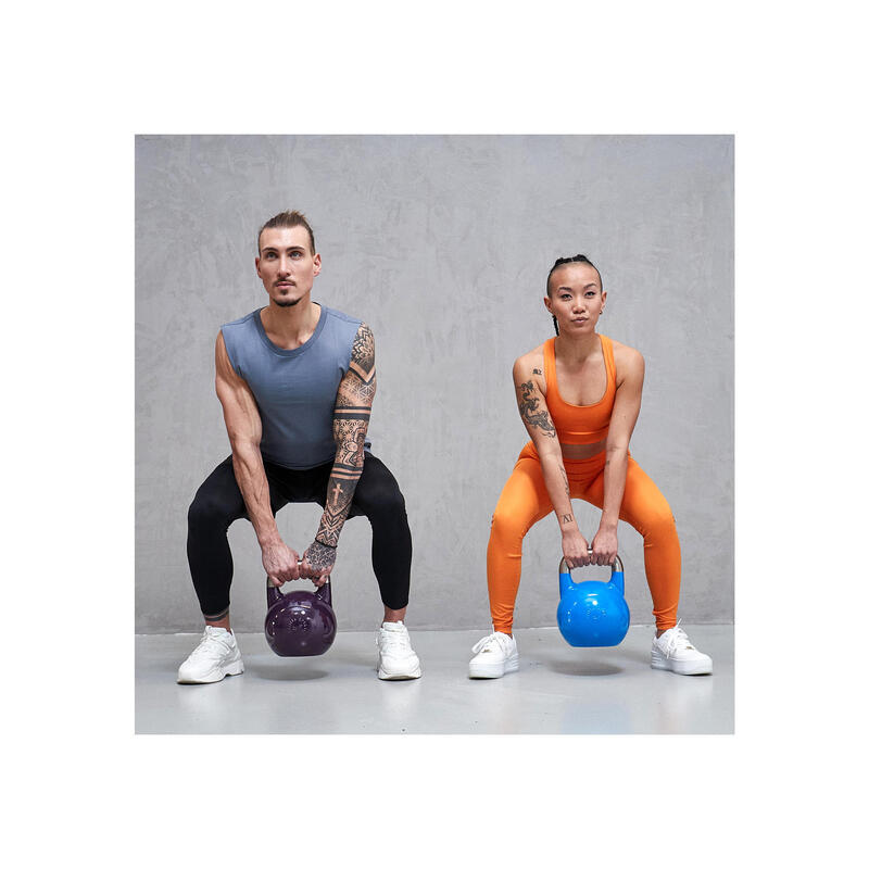 Kettlebell - Competitie Kettlebell - Staal - 20 kg