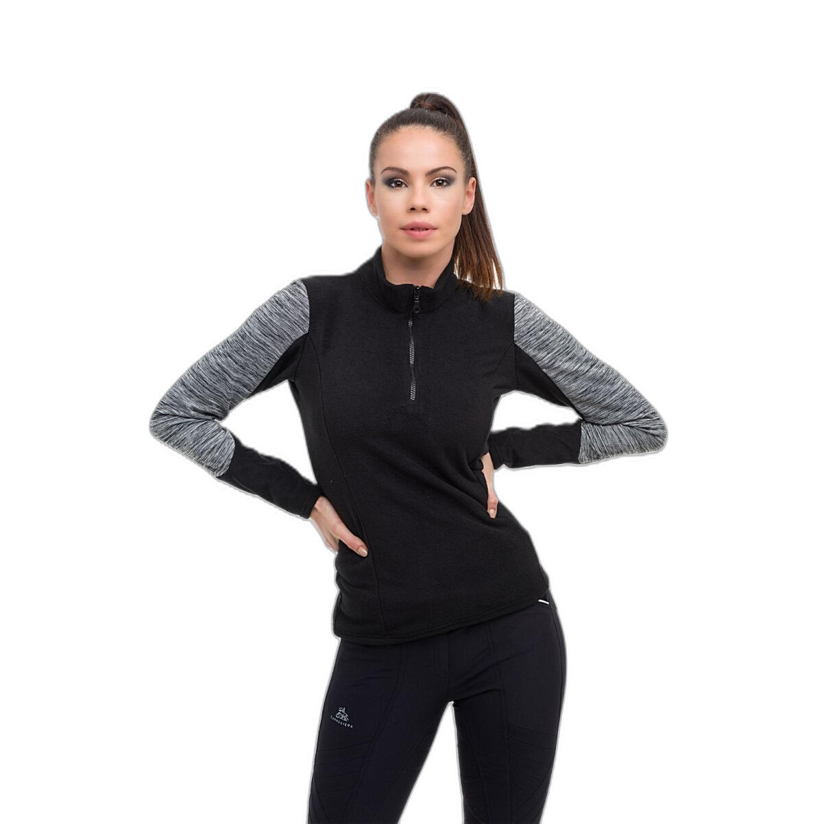 Women's technical sweater Cavalliera Frostyn