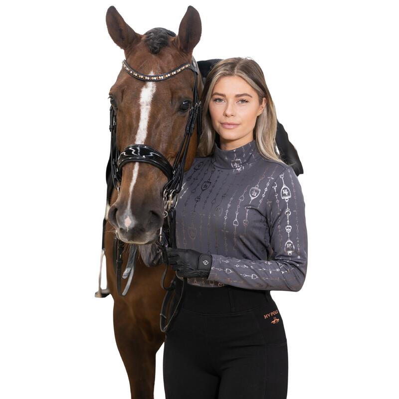 Rollkragenpullover Frau HV Polo Jolie