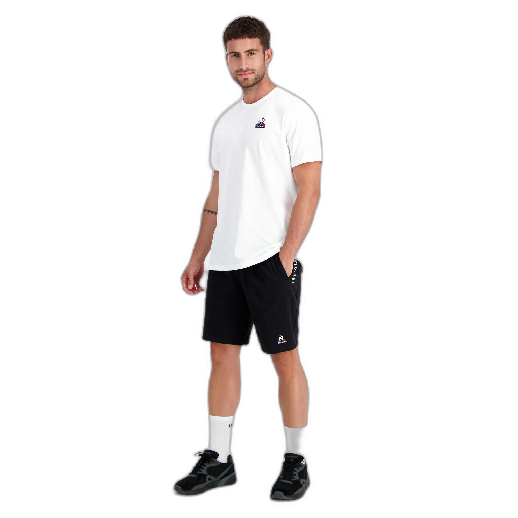 Shorts Le Coq Sportif Ess Regular N°1 3/5