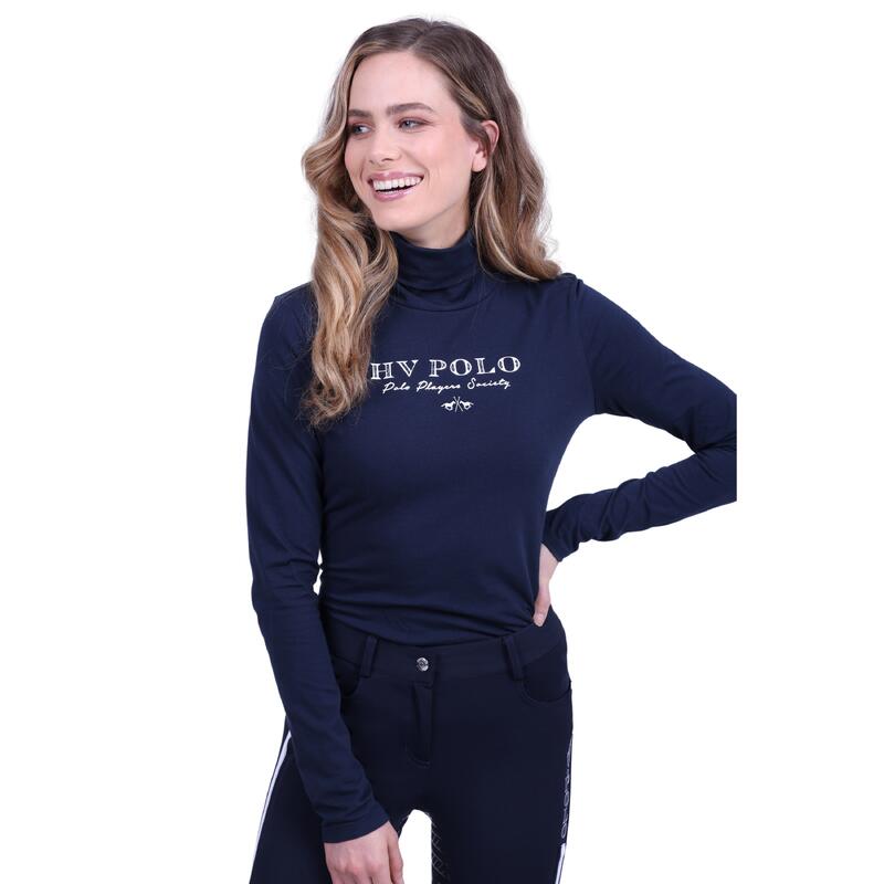 Pull col roulé femme HV Polo Adeline