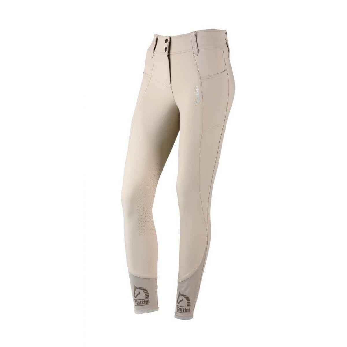 Pantaloni da equitazione da donna a media aderenza Tattini Salice 5/7