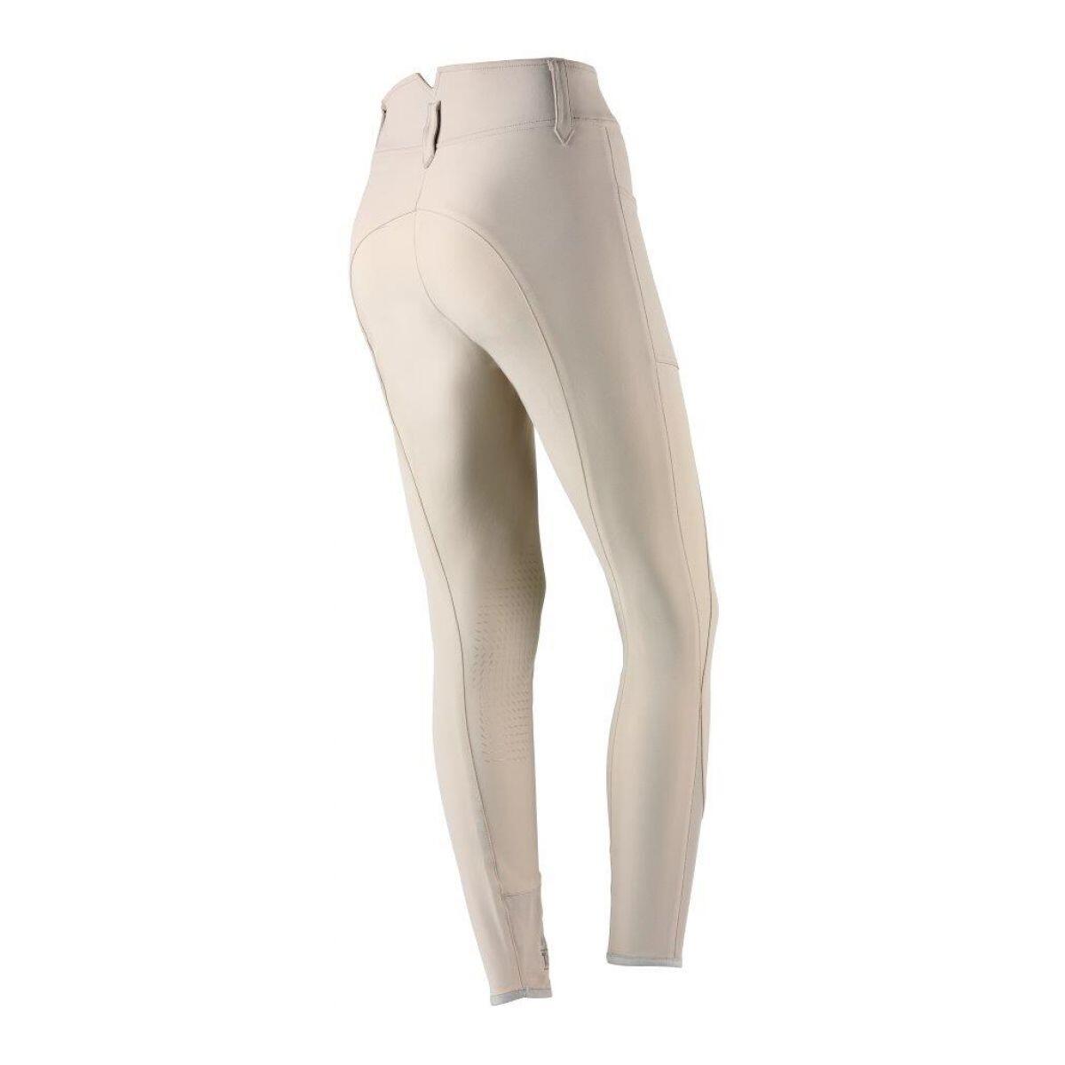 Pantaloni da equitazione da donna a media aderenza Tattini Salice 3/7