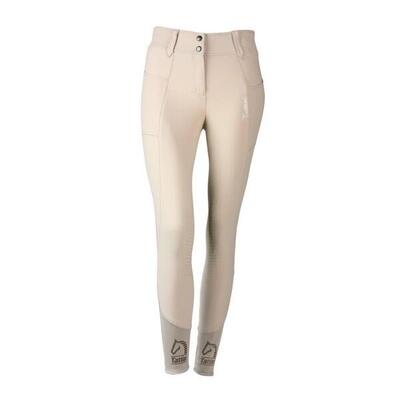 Dames rijbroek met middengrip tattini salice