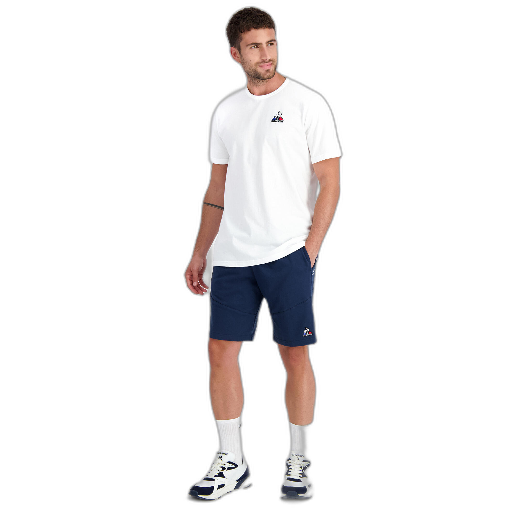 Pantalon corto Le coq sportif modelo ESS Short Regular N°1 para hombre 5/5