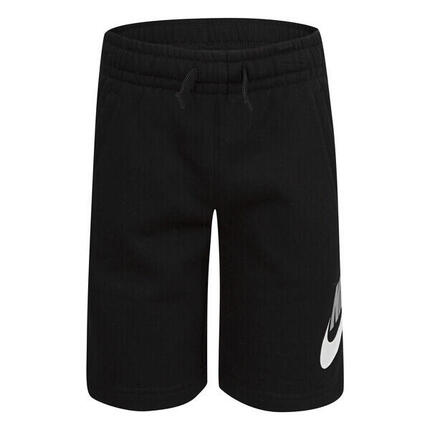 Short Motif/style Swoosh CLUB Garçon (Noir)