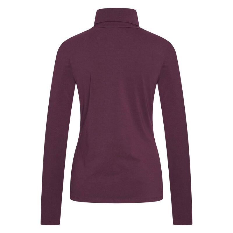 Pull col roulé femme HV Polo Adeline