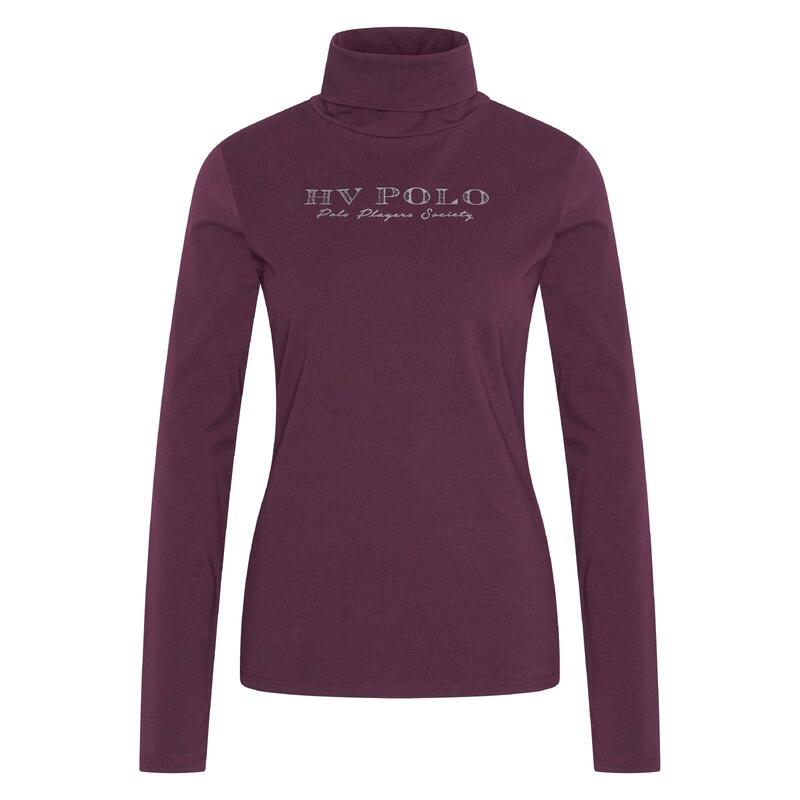 Pull col roulé femme HV Polo Adeline