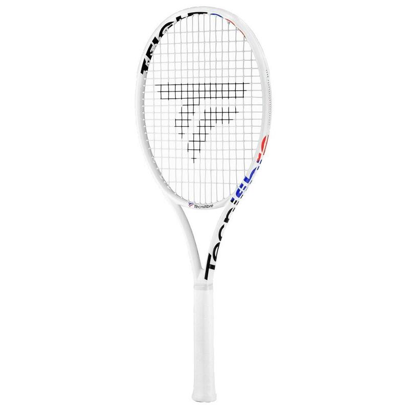 Raqueta de tenis adulto Tecnifibre T-FIGHT 280 ISOFLEX, blanco