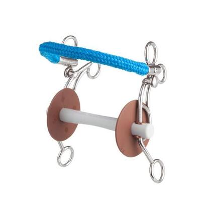 Mors 3 pour cheval avec canon confort Beris Tandem