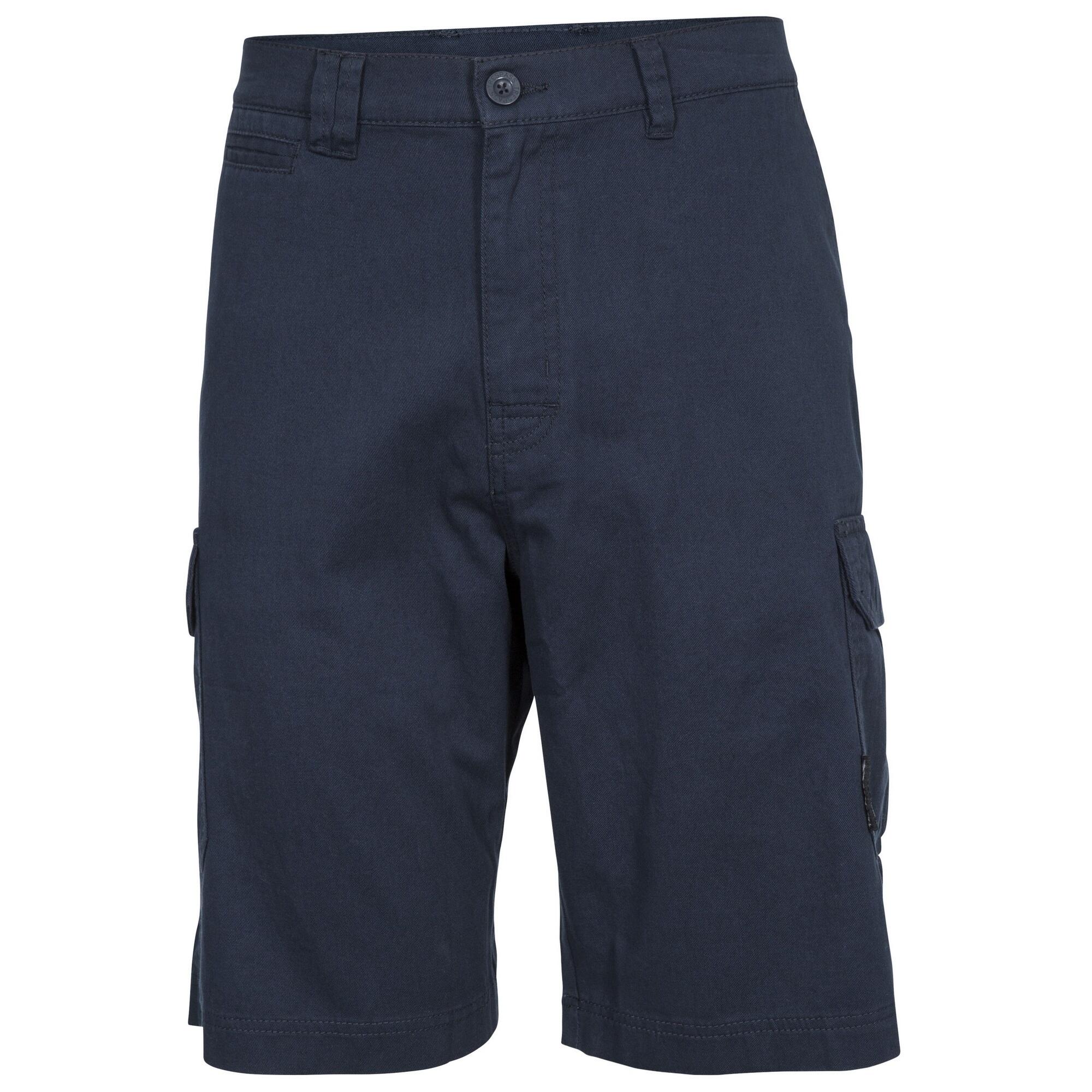 Trespass - Short À Poches Rawson Homme (bleu Marine) - Bermuda - Bleu - 42 M/l - Decathlon