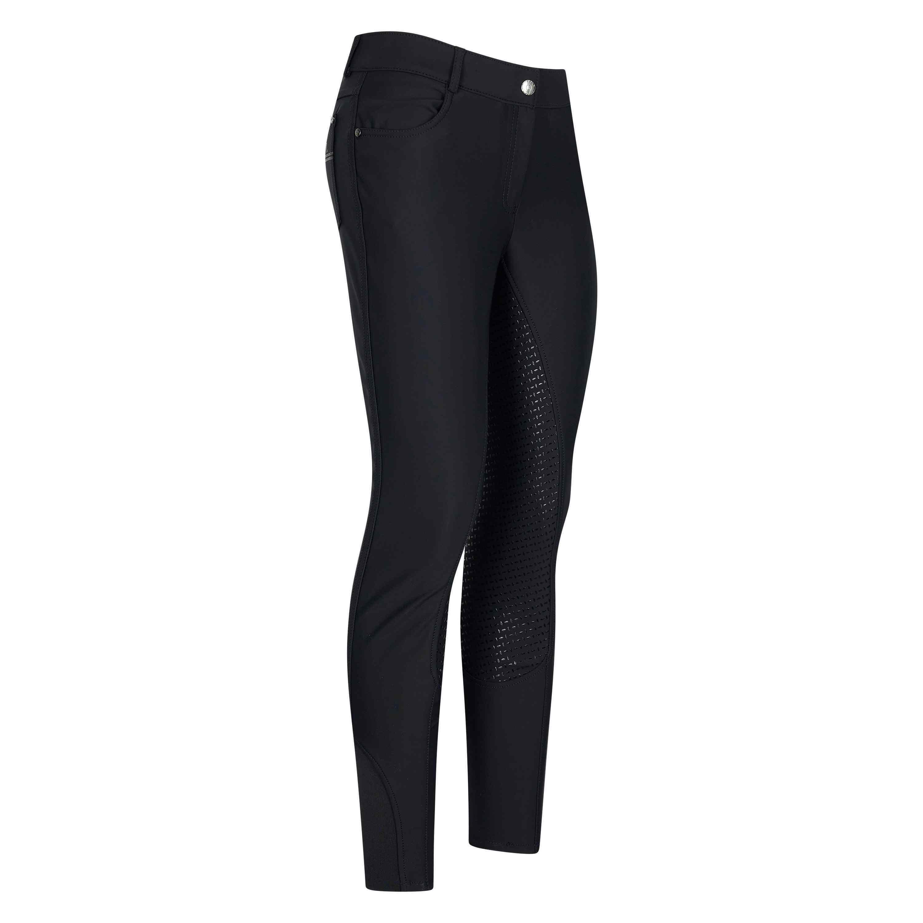 Pantaloni da equitazione full grip da donna HV Polo Nicky 3/4