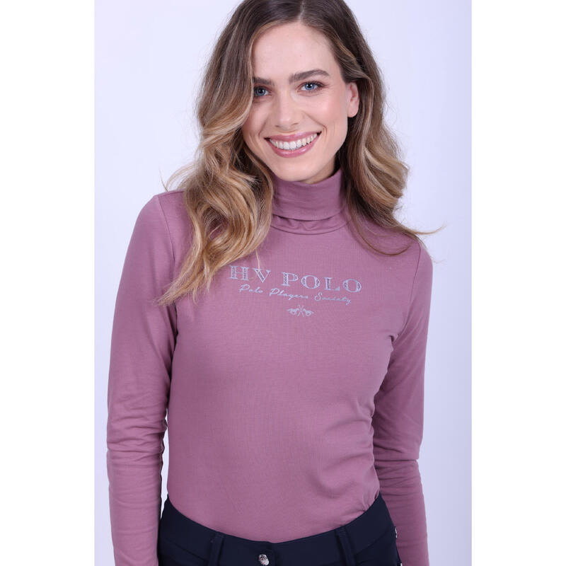 Pull col roulé femme HV Polo Adeline