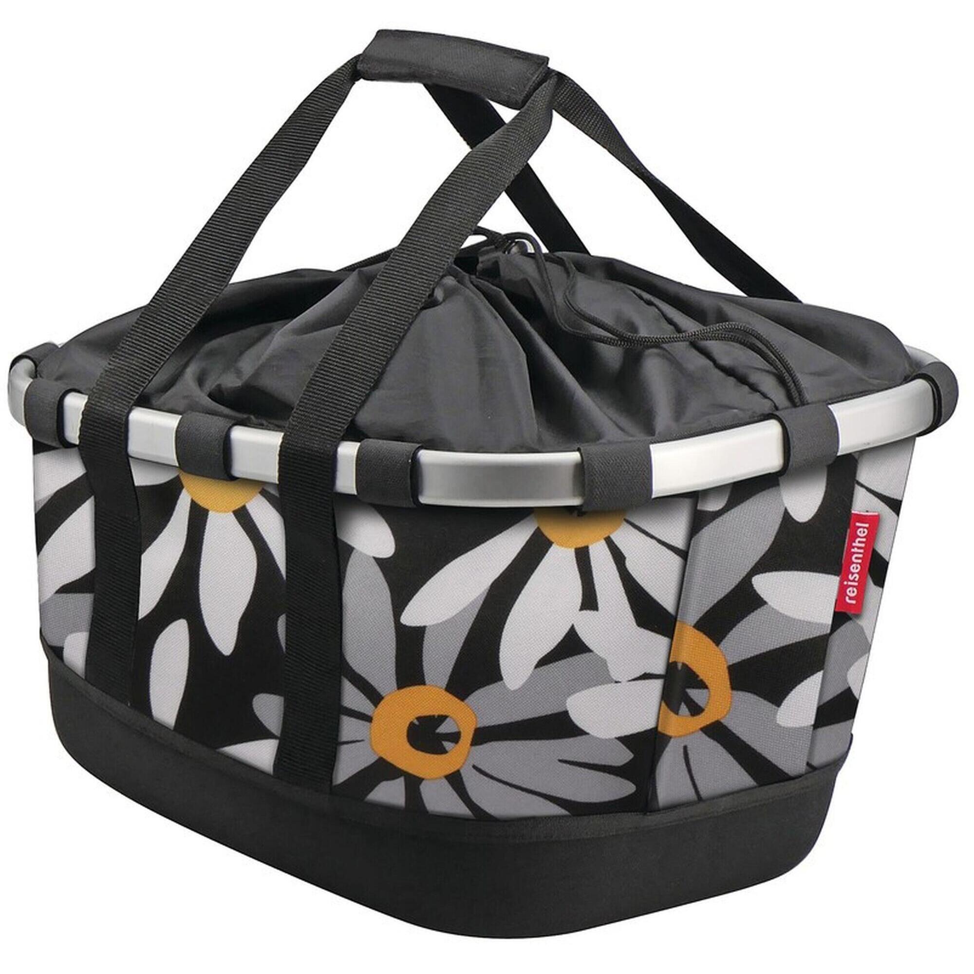 Klickfix - Bikebasket Gt Pour Racktime, Margarite - Panier Vélo - Gris|noir - Taille Unique - Decathlon