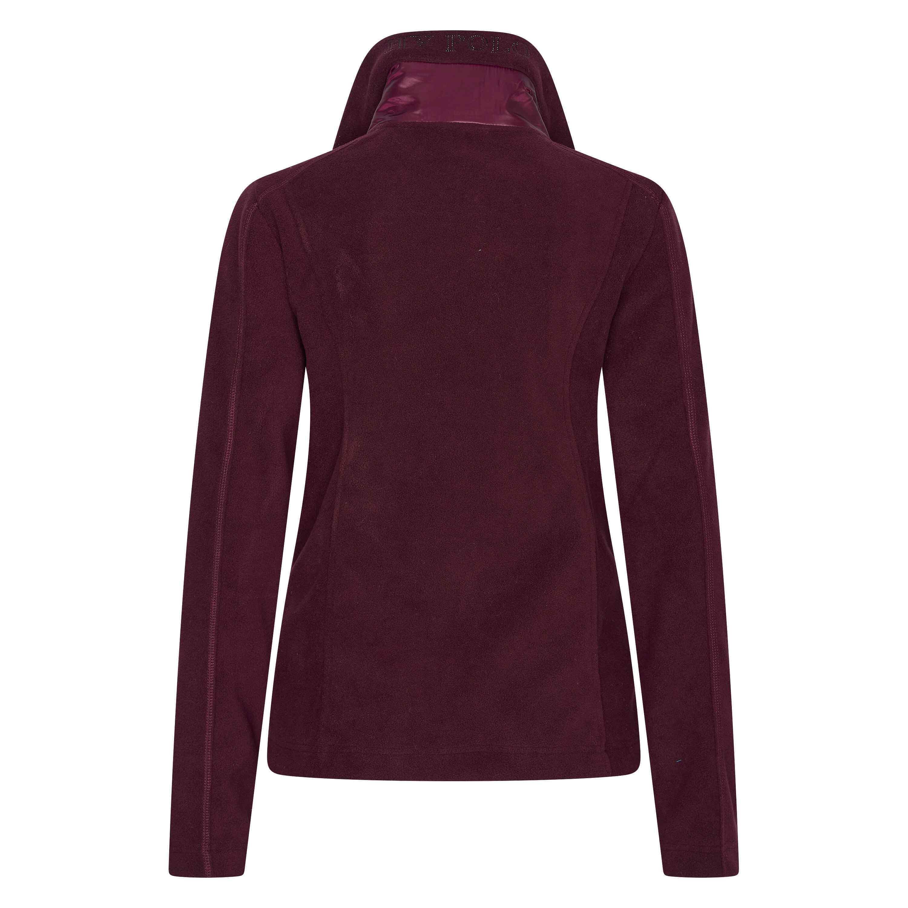 Women's fleece HV Polo Dionne