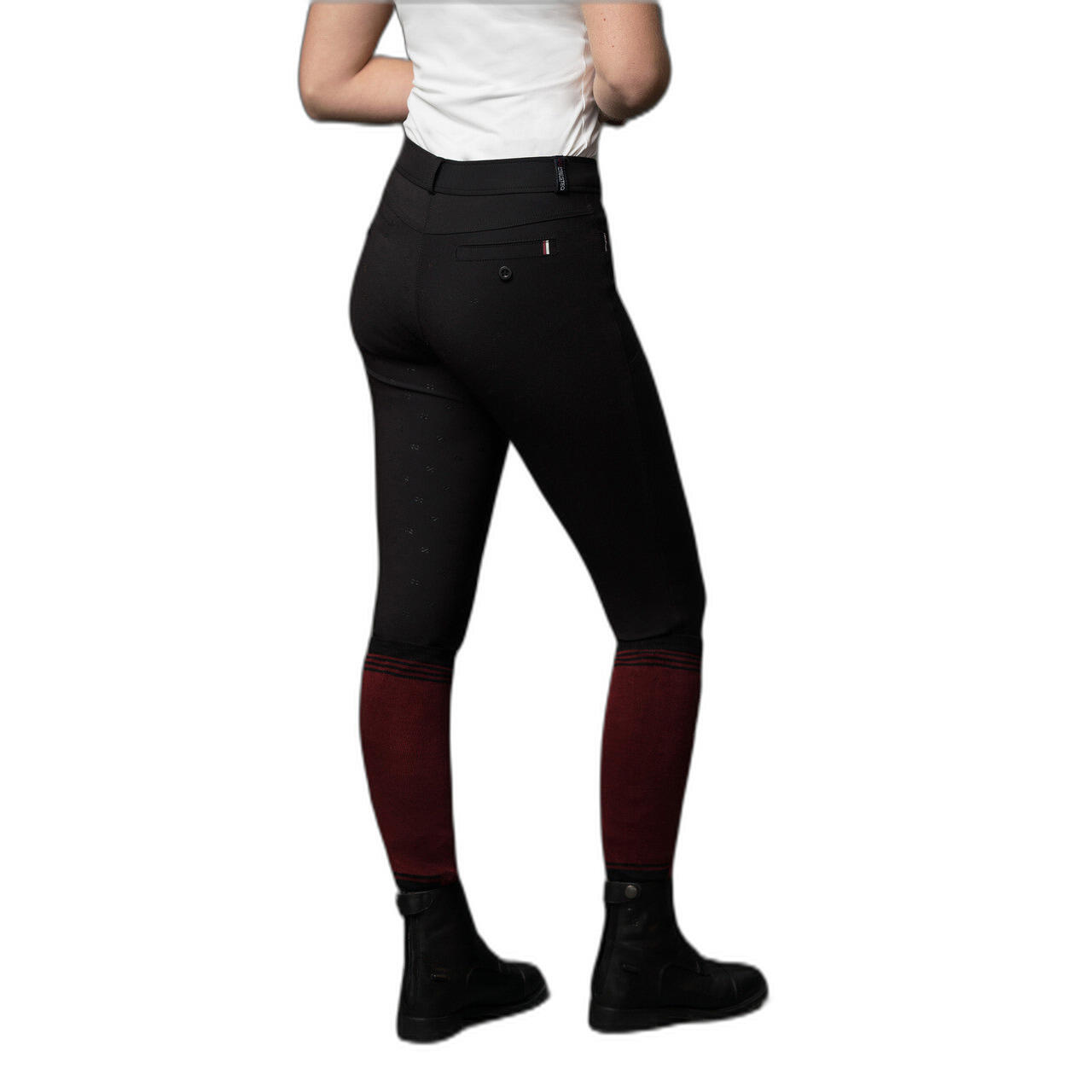 Pantaloni da equitazione da donna Presteq AmbitionFirst 2/3