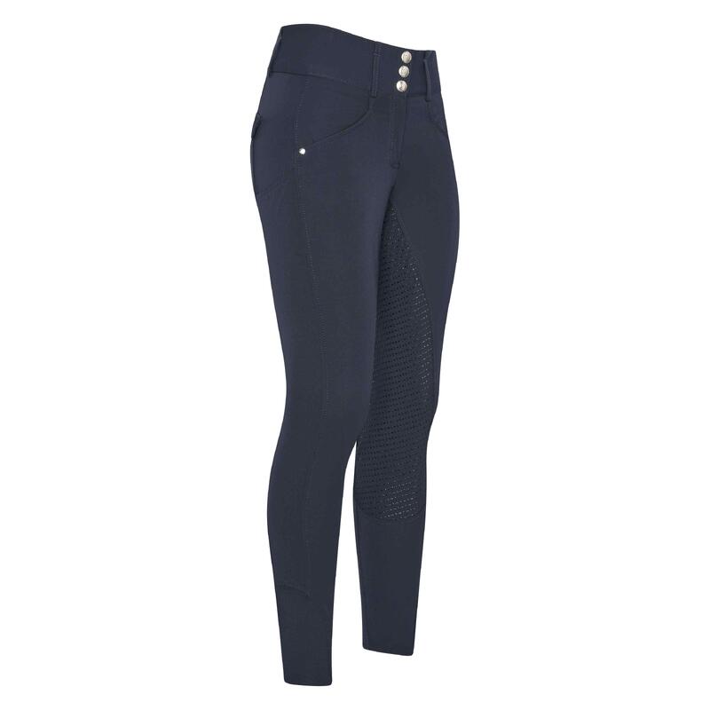 Pantaloni da equitazione full grip da donna HV Polo Nadine