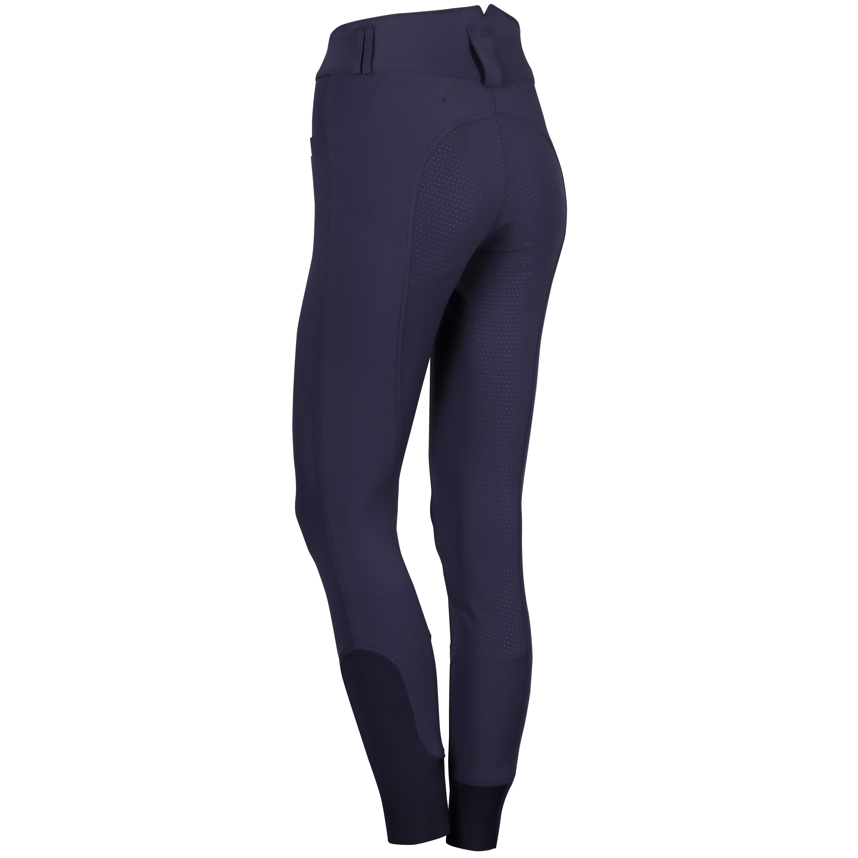 Reithose mit hoher Taille Frau Harry's Horse Full Grip 2/4