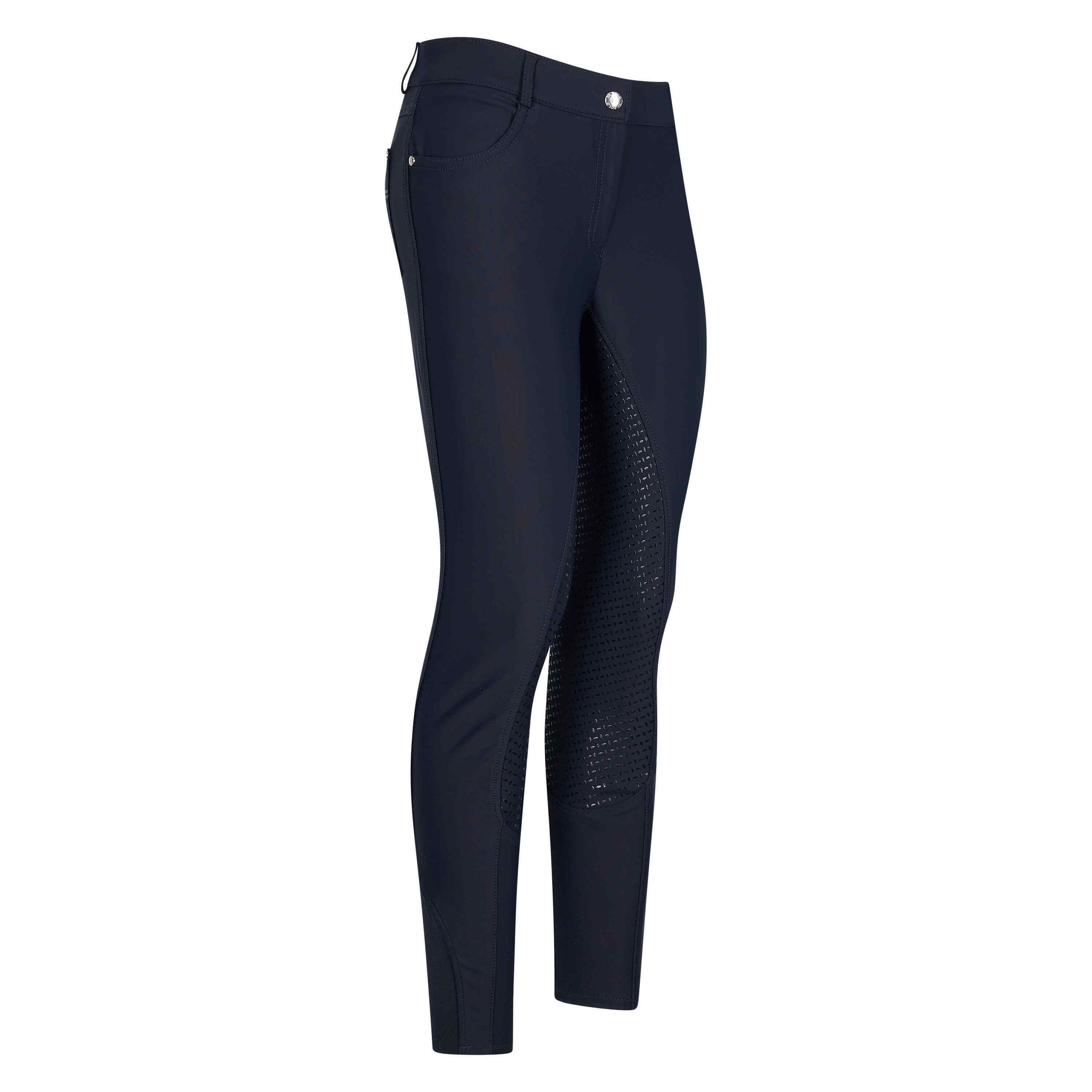 Reithose full grip Frau HV Polo Nicky 3/4