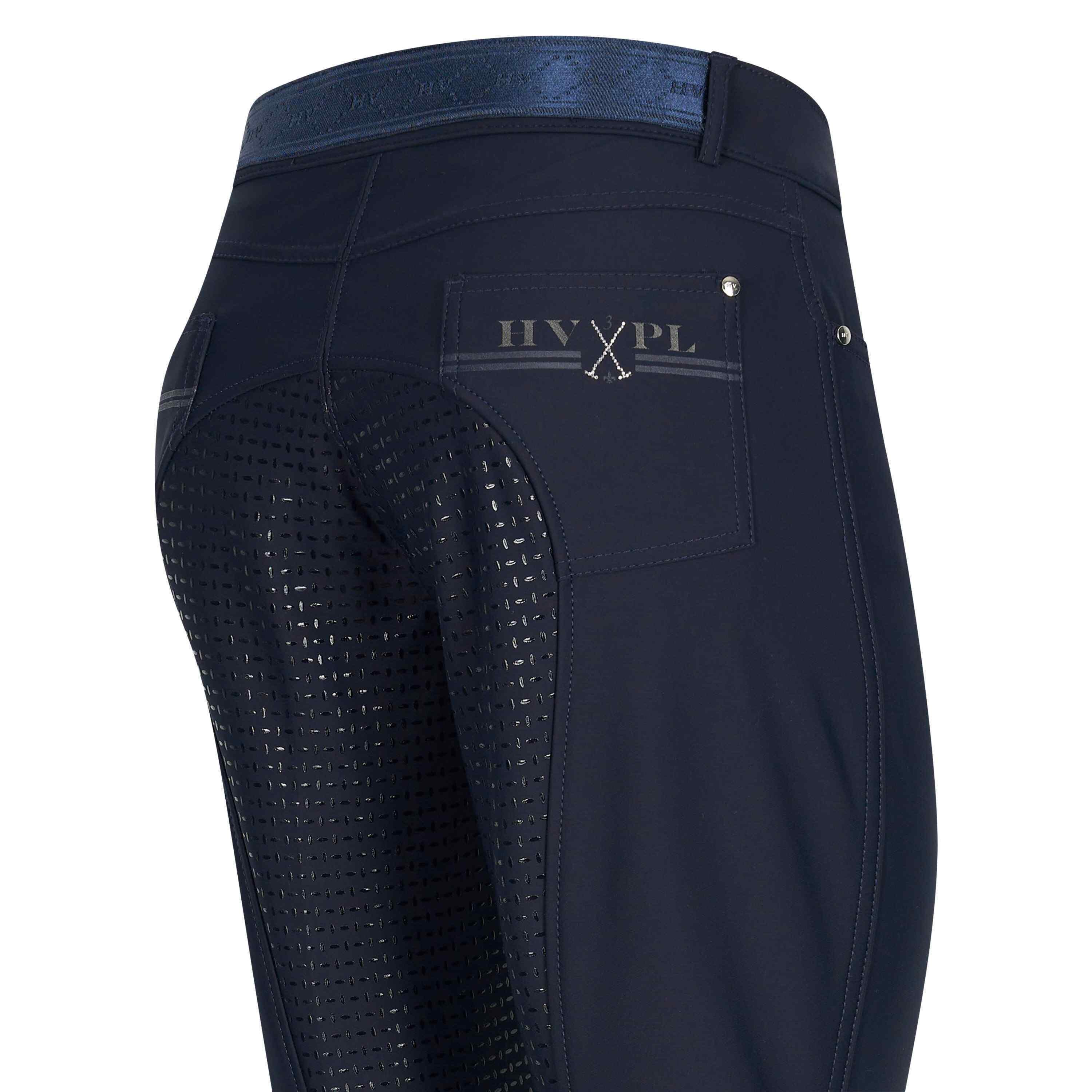 Reithose full grip Frau HV Polo Nicky 4/4