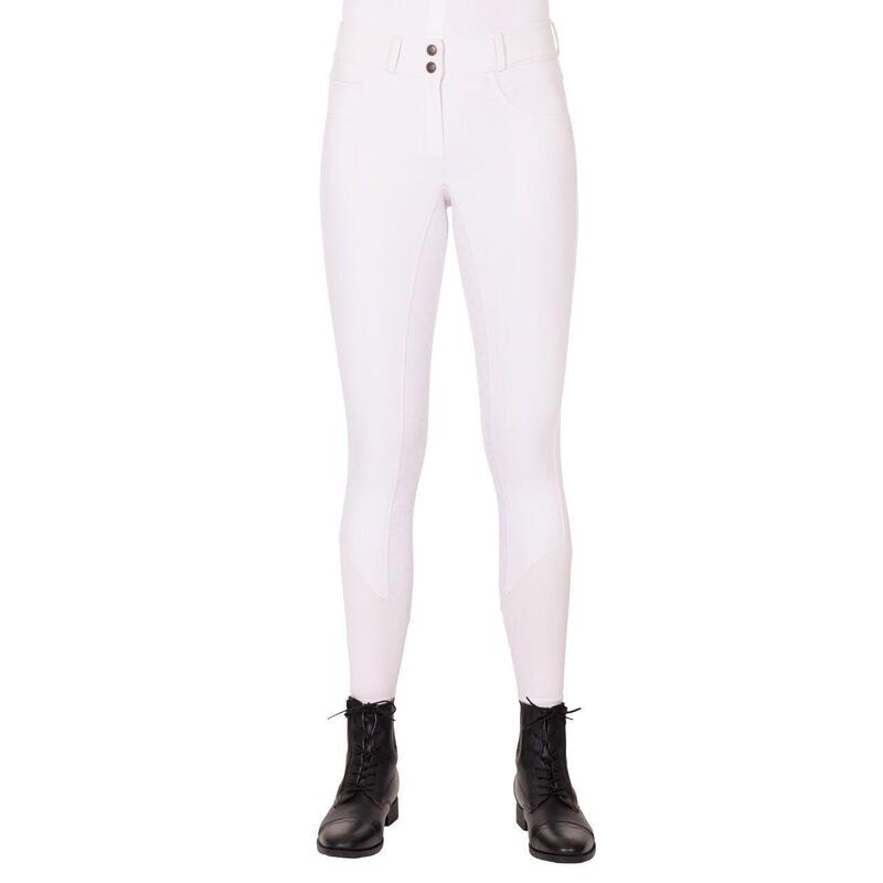 Pantalon équitation de concours femme full grip Presteq PerformNow