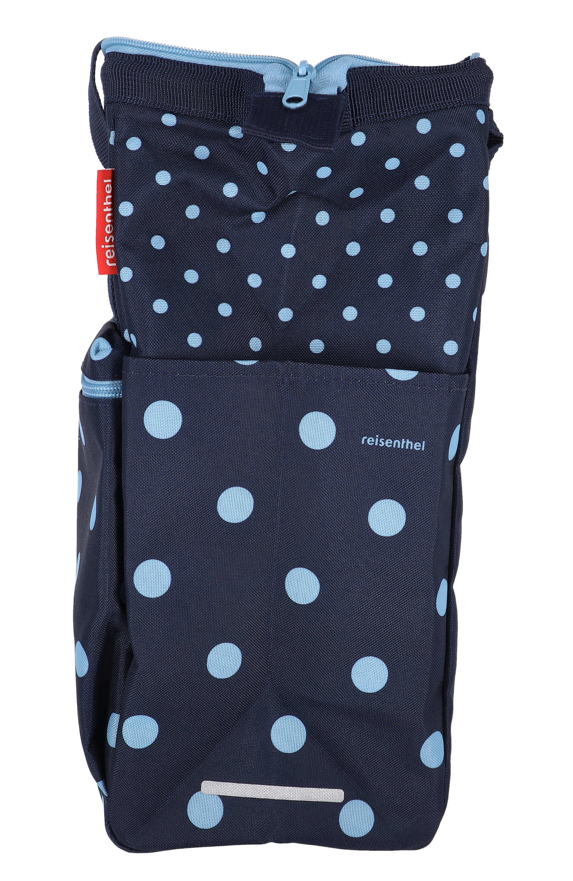 Borsa portabagagli ROOMY GT, blu a pois misti 3/6