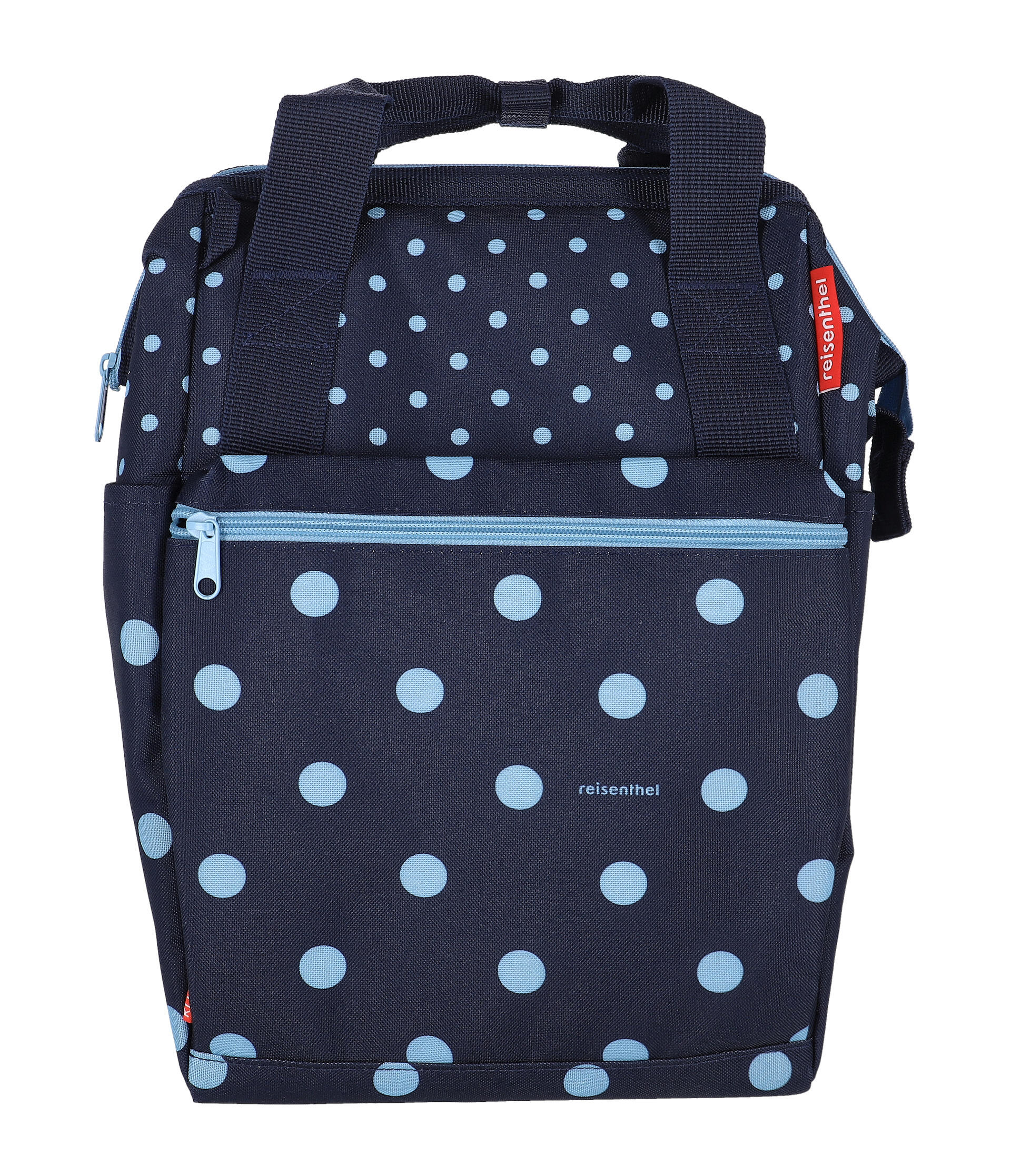 Borsa portabagagli ROOMY GT, blu a pois misti 6/6