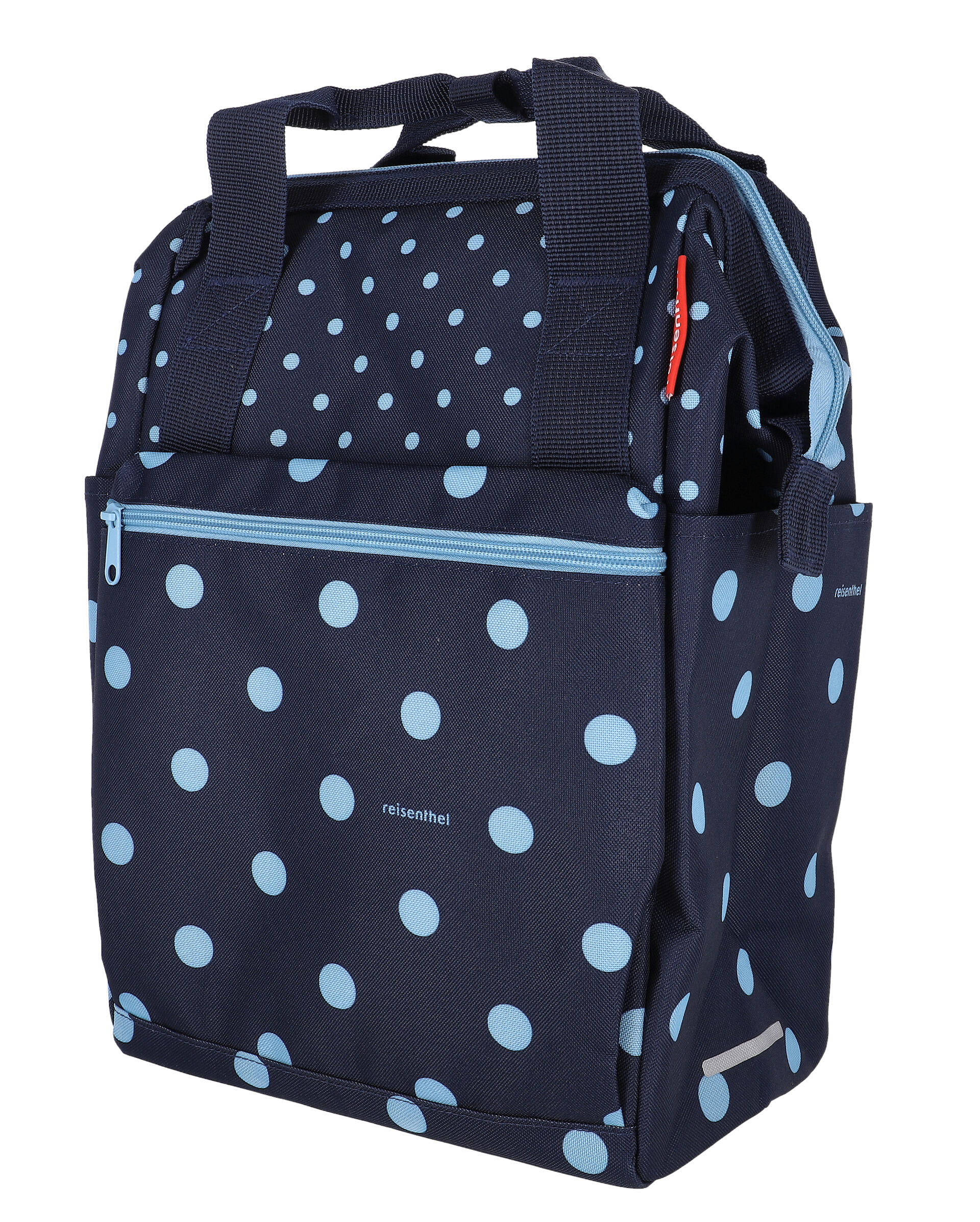 Borsa portabagagli ROOMY GT, blu a pois misti 5/6