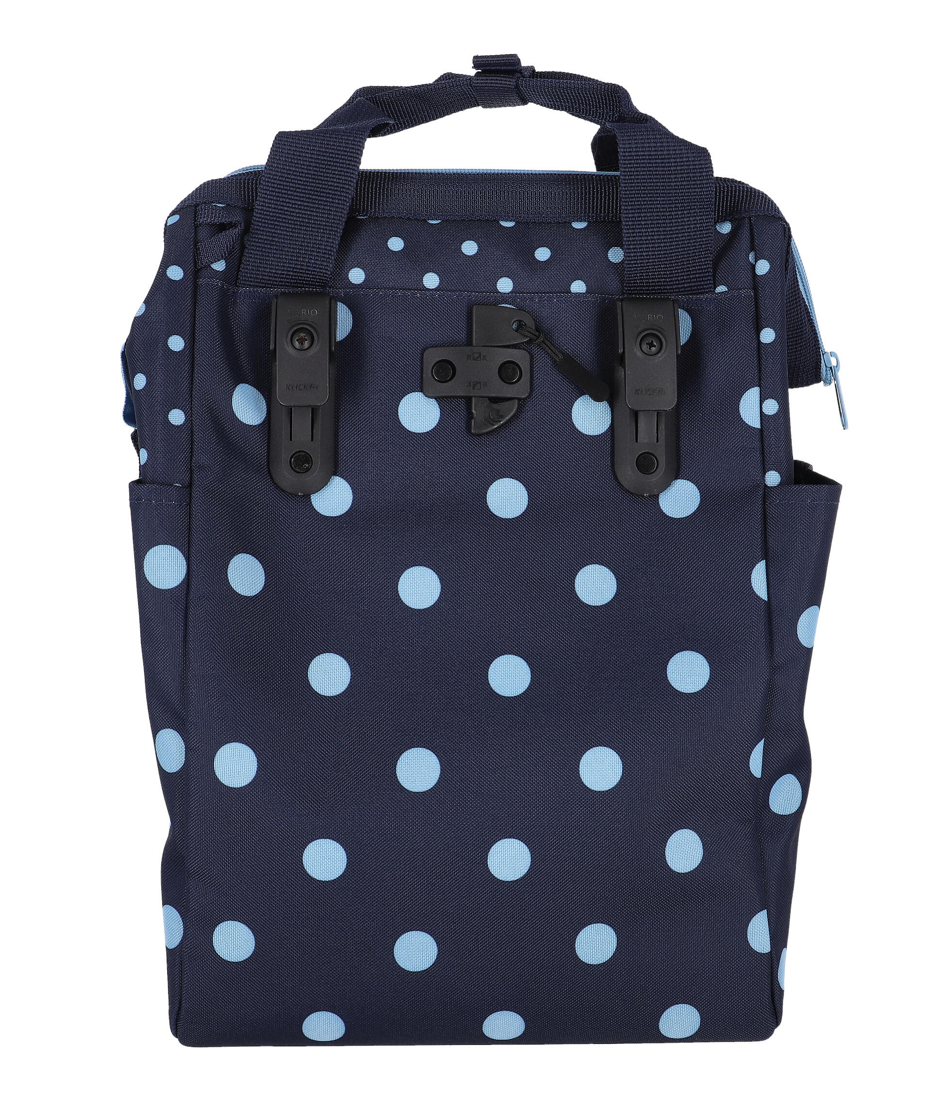 Borsa portabagagli ROOMY GT, blu a pois misti 4/6
