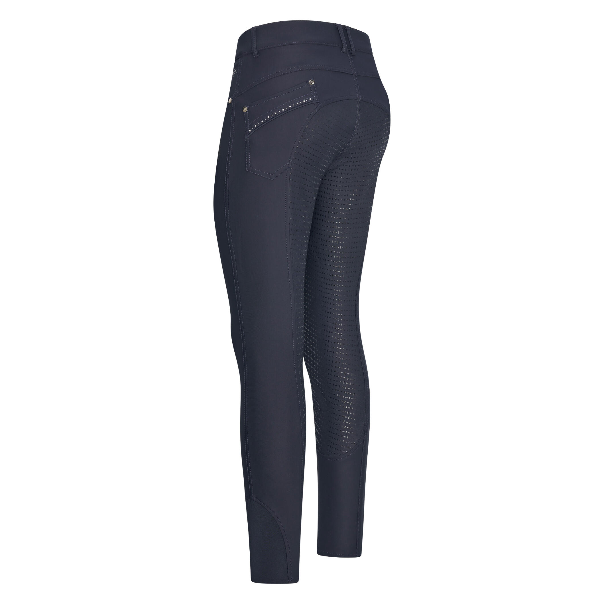 Pantaloni da equitazione full grip da donna HV Polo Ellen 2/4