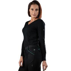 Pull col V femme Flags&Cup Nostava