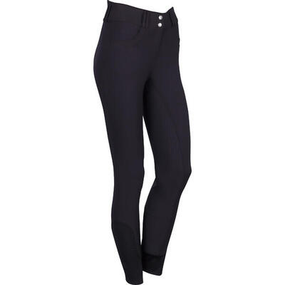Tweedehands - dames rijbroek met hoge taille harry's horse full grip