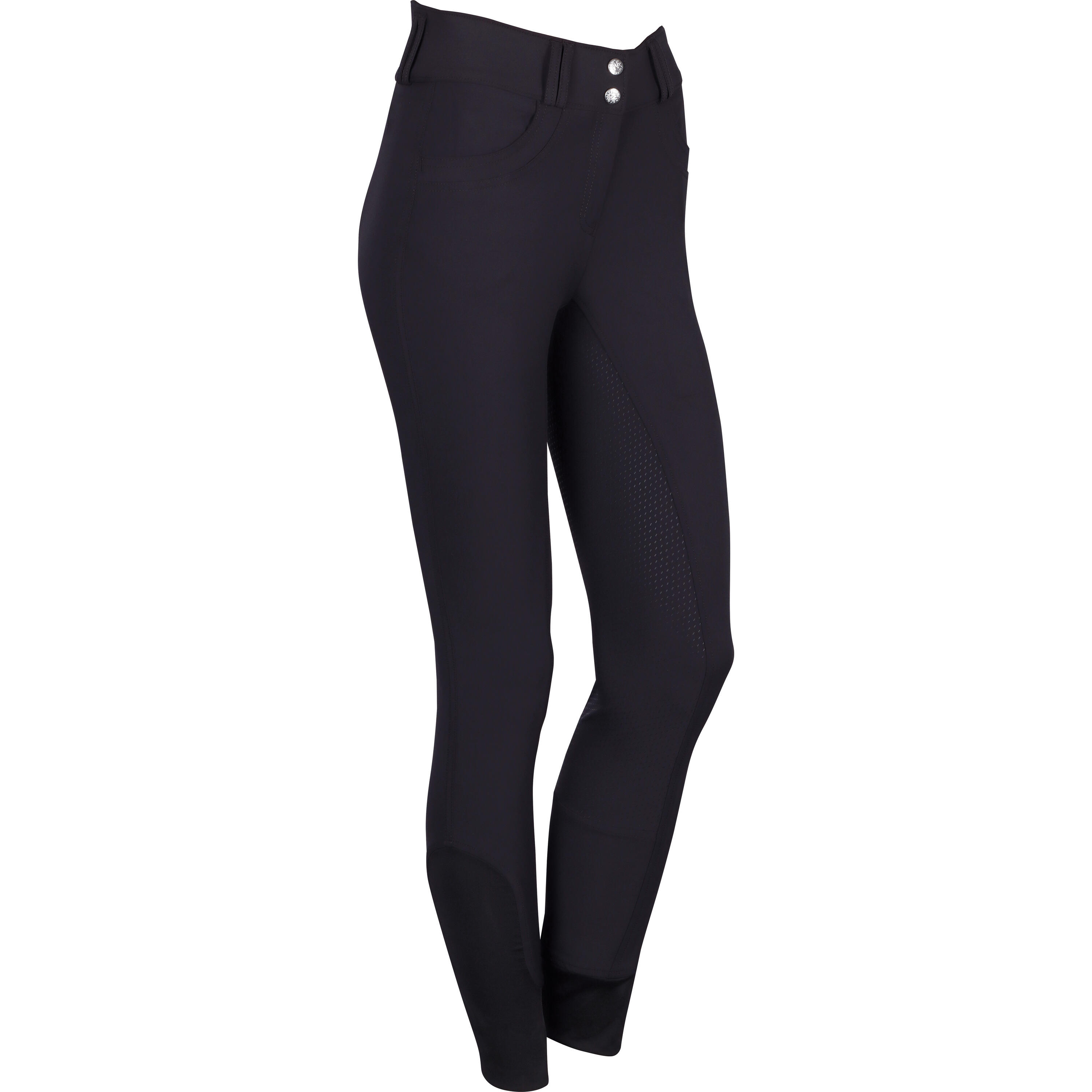 Pantaloni da equitazione a vita alta da donna Harry's Horse Full Grip