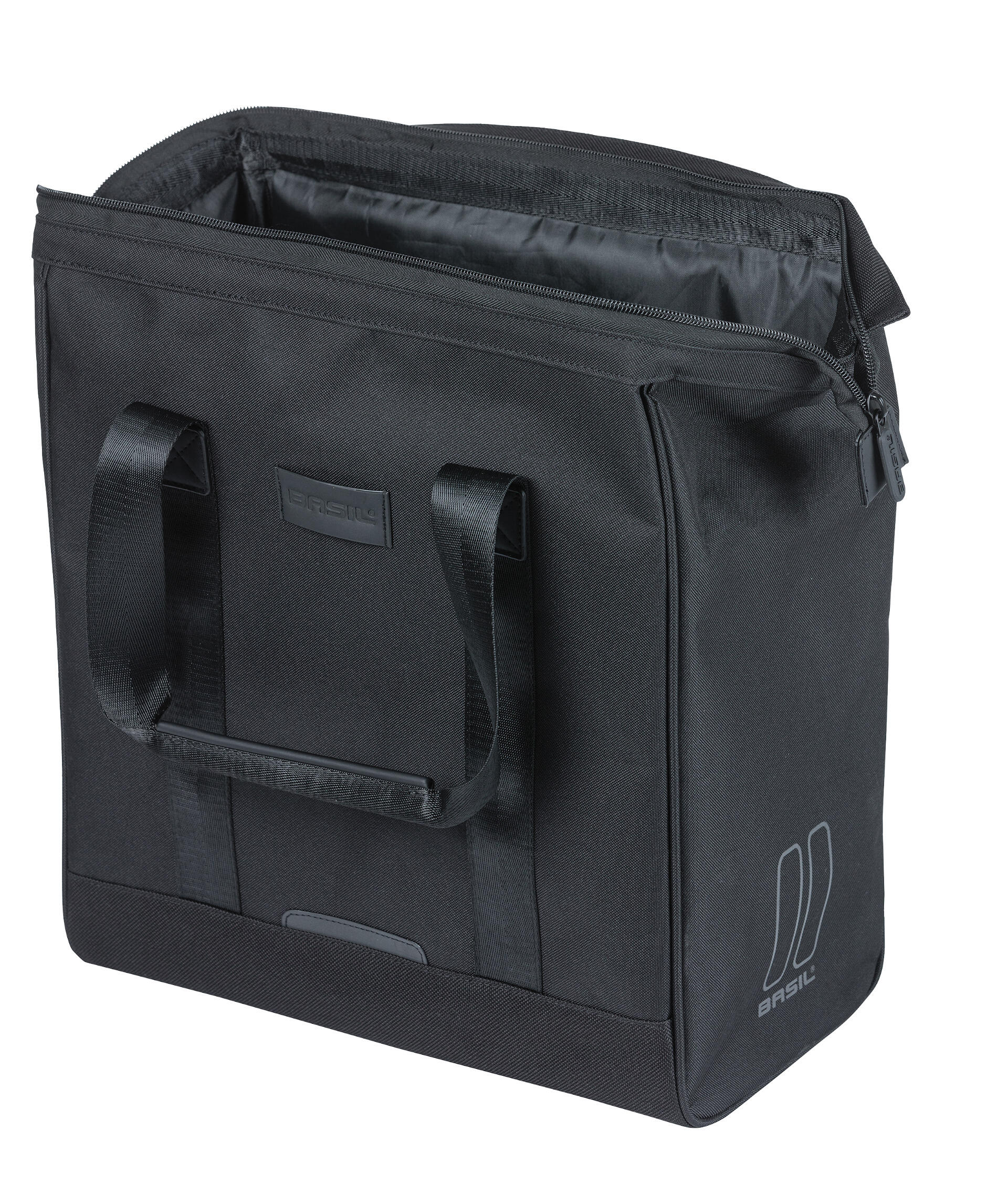 Sac à provisions Grand, noir 5/6