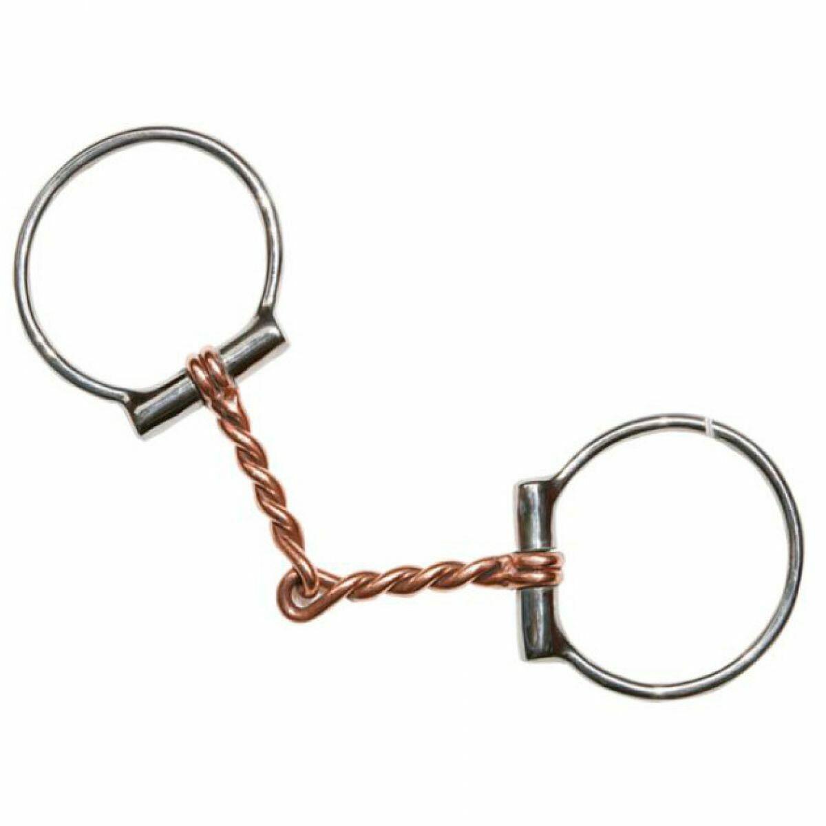 TATTINI D-Ring Gebiss Tattini