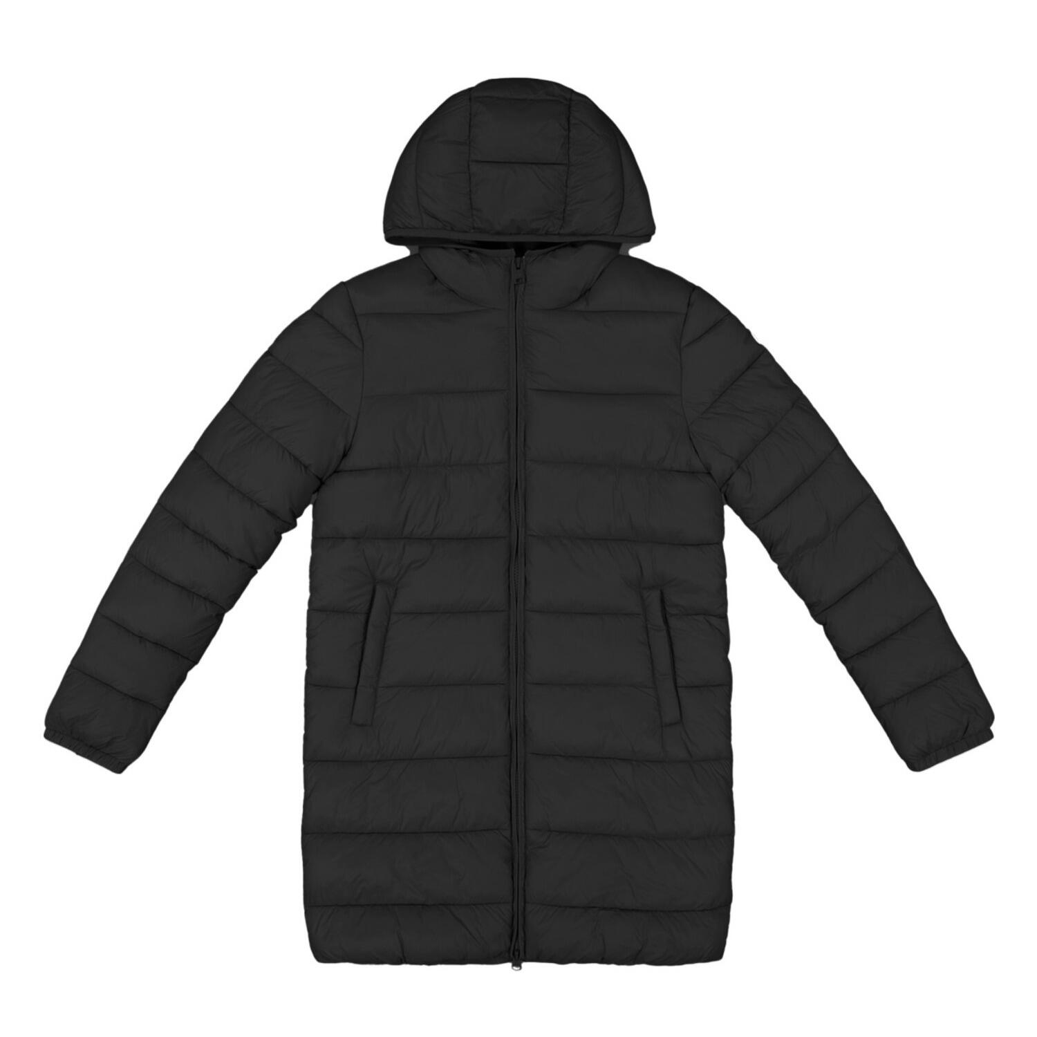 Champion - Champion Manteau D'Hiver  -  Femmes  -  Legacy Outdoor Hooded Polyfilled Jacket - Veste - Noir - 42 M/l - Decathlon