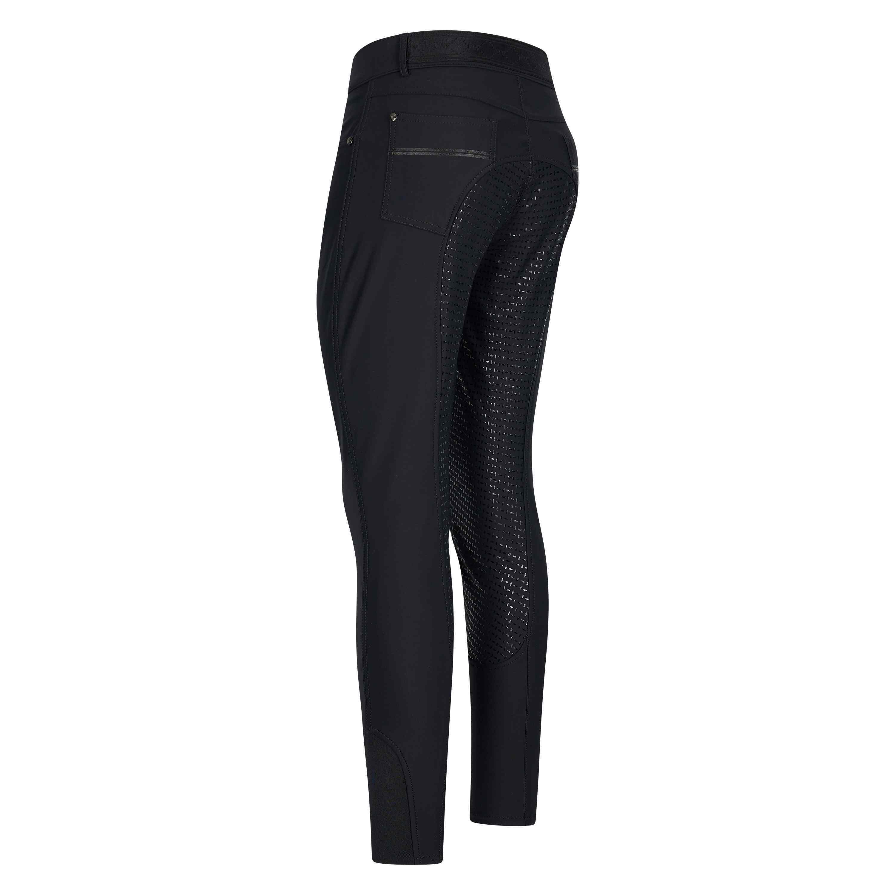 Pantaloni da equitazione full grip da donna HV Polo Nicky 4/4