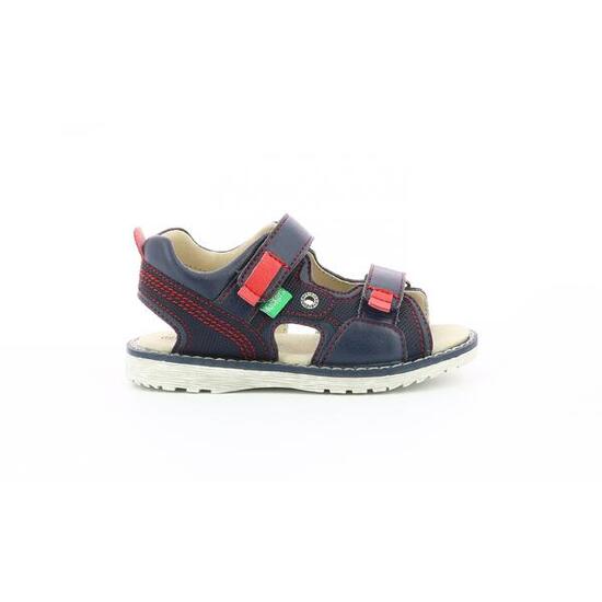 Sandales bébé garçon Kickers Pepper
