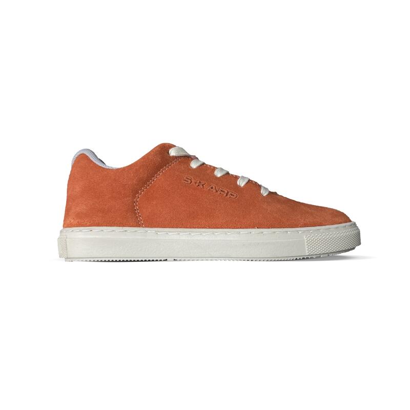 Pantofi sport S-KARP Promenade, portocaliu, piele naturala, talpa EPA