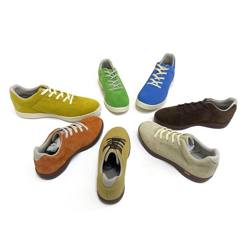Pantofi sport S-KARP Sneaker, albastru aqua, piele naturala, talpa Vibram