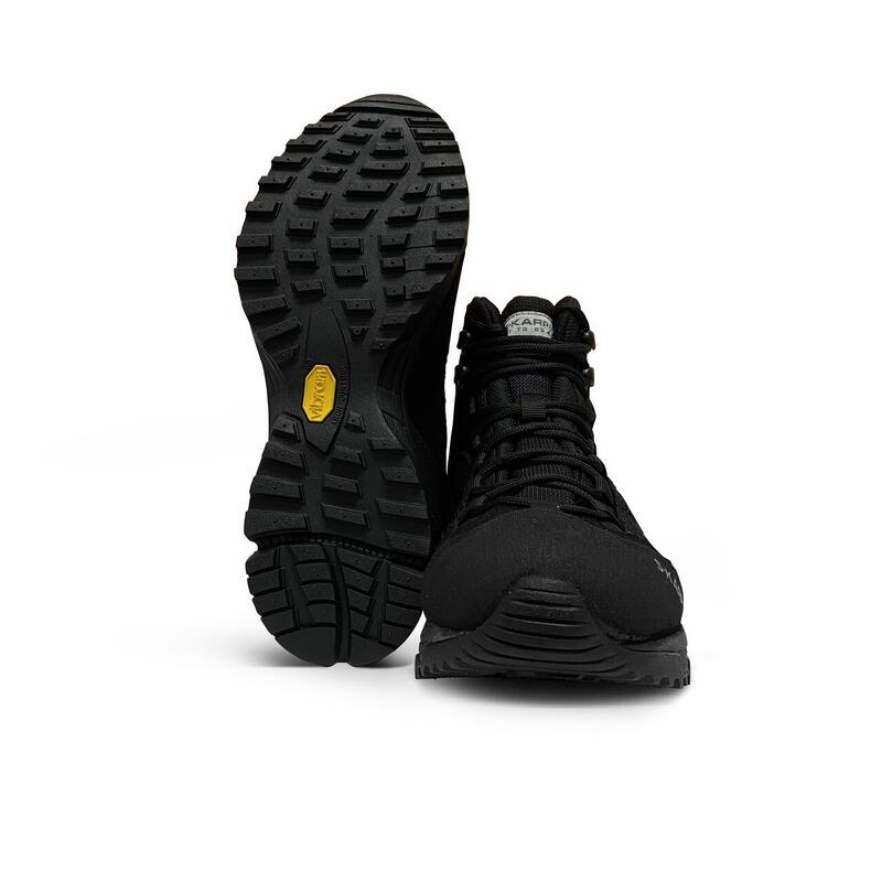 Pantofi hiking S-KARP MFX2 SS, negru, piele naturala, talpa Vibram Fell Running